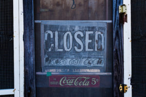 Closed - Please Call Again by Tony Webster on Flickr, used under a CC-BY-SA license